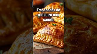 ¡Prepara unas empanadas de calabaza 🎃✨ empanadas recetasfáciles cocinamexicana cocina [upl. by Magnuson]