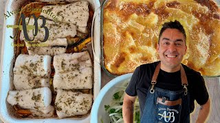 PESCADO AL HORNO Así se cocina el pescado al horno perfecto  Alvaro Barrientos [upl. by Krasner798]