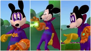 Mortimer Mouse Clubhouse Super Hot Dog Dance [upl. by Watkin]