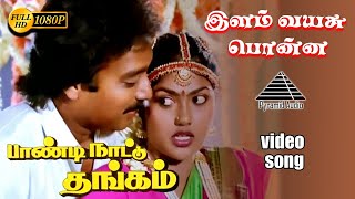 இளம் வயசு பொன்ன HD Video Song  பாண்டி நாட்டு தங்கம்  கார்த்திக்  நிரோஷா  இளையராஜா [upl. by Anerual]