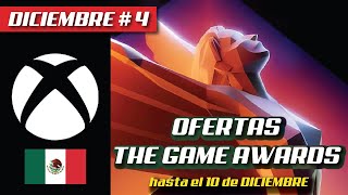 📢OFERTAS quotTHE GAME AWARDS 2023quot  XBOX  MÉXICO  🇲🇽 DIC 2023 [upl. by Wivinah]