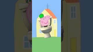 Peppa Taekwondo shorts viral humor peppa peppapig humor series xd memes new news dojo [upl. by Elacim]