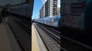 Tren CSR por Liniers [upl. by Bora588]