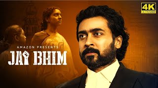 Jai Bhim Full Movie in Tamil  Suriya  Prakash Raj  Sean Roldan  Tha Gnanavel  Jai Bhim Review [upl. by Nylitsirk]