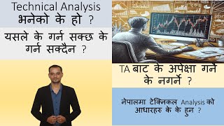 Technical analysis Intro  Stock Market Analysis by Ram Hari Nepal [upl. by Golda]