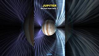 Solar Flares vs Jupiter 🗿☠️ shorts jupiter sun [upl. by Ammon354]