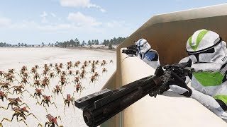 EPIC ARMA  Starship Troopers Star Wars [upl. by Alleber]