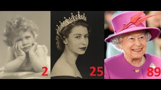 Queen Elizabeth II from 0 to 95 years old [upl. by Bremen668]