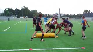 Ruck Defence Drill [upl. by Fayina]