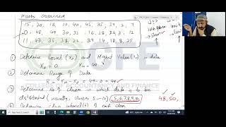 Lecture3  05June2024  Population of Data amp Frequency Distribution [upl. by Hannad]