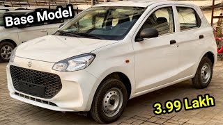 New Alto k10 Base Model 2023 Hindi Review Price Mileage Features Safety Alto K10 2023 Model [upl. by Anirtek504]