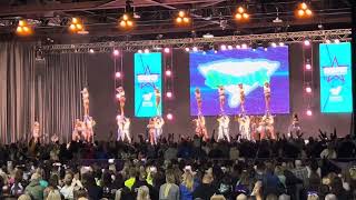 STINGRAYS ALLSTARS STEEL CHEERSPORT NATIONALS 2024 DAY 2 [upl. by Annuhsal873]