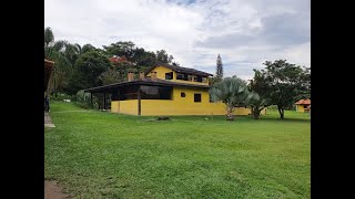 VENDIDO Fascinante sítio de 20000M² em Biritiba Mirim  R 230000000 [upl. by Heyde]