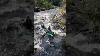 Fun on the Manigatogan River Burntwood Rapids exploremanitoba [upl. by Pasol81]