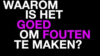 Waarom is het goed om fouten te maken  Weekly Question [upl. by Treblihp344]