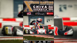 X Hivern Karting by LECONT 21 Enero DOMINGO [upl. by Yslek]