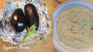 Baba Ghanoush EGGPLANT CREAM MOUTABAL [upl. by Megdal]