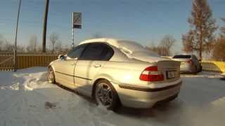 BMW e46 330D cold start 25 C [upl. by Behka446]