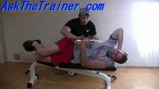 Rotator Cuff Exercises Dumbbell Internal Rotation Rehab [upl. by Citron]