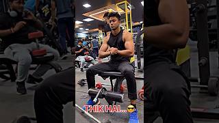 ConsistencyHardworkDedication motivation trainhard viralvideo fyp gym fitness [upl. by Hutson]