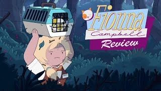 Adventure Time Fionna amp Cake Review  S1E1  Fionna Campbell [upl. by Clawson]