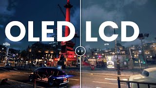 LG OLED TV vs LED TVs in Gaming  Response Time Matters [upl. by Arlo663]