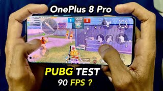 ONEPLUS 8 PRO PUBG TEST 90 FPS HANDCAM [upl. by Cogn]