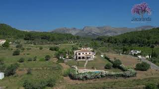 6 bedroom villa with view and land for sale Jalon valley [upl. by Oicneconi]