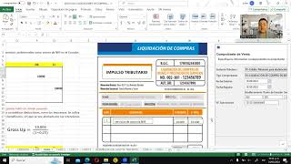 LIQUIDACIONES DE COMPRAS DE BIENES Y PRESTACIÓN DE SERVICIOS [upl. by Darci]