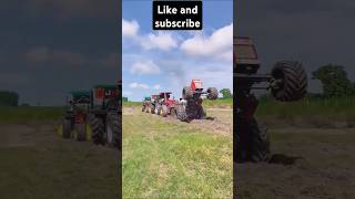 automobile tochanlovers farming tochanking farmer trectr 5050d agriculture farm tractr [upl. by Treborsemaj]