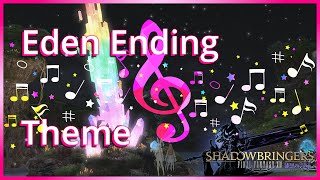 FFXIV Eden Ending Theme quotAmiquot  Wallpaper Engine Download  YouTube Music [upl. by Lu]