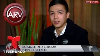 Bajista de quotAlta Consignaquot rompe el silencio  Al Rojo Vivo  Telemundo [upl. by Gwen]