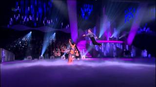 Dancing On Ice 2014 R8  Sam Attwater Flying [upl. by Oringas]