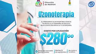 JORNADA DE OZONOTERAPIA EN JOJUTLA [upl. by Naehs]