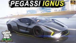 PEGASSI IGNUS  новый ТОПОВЫЙ суперкар в GTA Online [upl. by Ahsha]