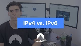 IPv4 vs IPv6 How it works  NordVPN [upl. by Eitsud]