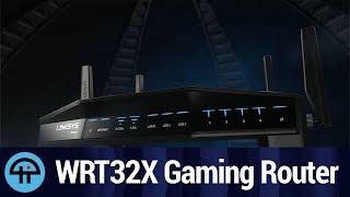 The Linksys WRT32X Gaming Router Announced [upl. by Eanaj]