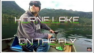 Fly Fishing at Horne Lake [upl. by Nidia]