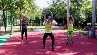 Danza da maozinha axe bahia  zumba fitness by Mike toledo and Sid [upl. by Pepita326]