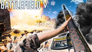 ほぼフルオートのバースト銃quotBreda M1935 PGquotで暴れた回【BATTLEFIELD V実況】 [upl. by Asecnarf24]