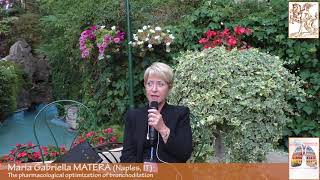 Maria Gabriella MATERA quotThe pharmacological optimization of bronchodilationquot [upl. by Cort]