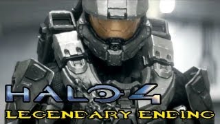 Halo 4 Legendary ENDING TRUEHD QUALITY [upl. by Isiah]