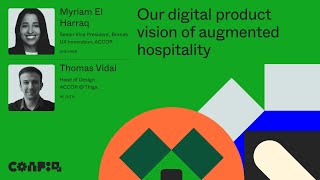 Config 2024 Our digital product vision of augmented hospitality  Figma [upl. by Naivat955]