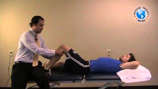 Posterior to Anterior Mobilization at the Tibiofemoral Joint and the Scoop Technique [upl. by Dressler437]