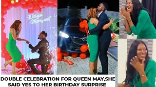 Queen May Edochie said a very big YES to her biggest surprise ever  congratulations [upl. by Nitsir]