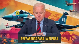 ALERTA ¿ESTADOS UNIDOS SE PREPARA PARA EL COMBATE ENVIA AVIONES Y BUQUES A ORIENTE MEDIO [upl. by Pam]