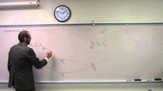 Molecular Orbital Theory  Build Superoxide O2 [upl. by Adnoral]