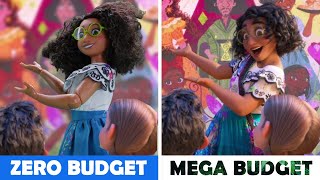 Encanto quotThe Family Madrigalquot ZERO BUDGET MOVIE PARODY With Encanto Figurines by Meghan Stefek [upl. by Sul]