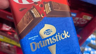 Seedoeatreview is doing a 45 Second Pantry Review with the Kit Kat  Drumstick Chocolate [upl. by Haig]