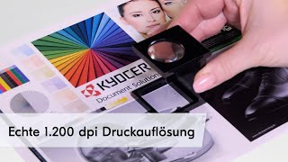 Kyocera FarblaserMultifunktionsdrucker Ecosys MA35004000 [upl. by Allrud]